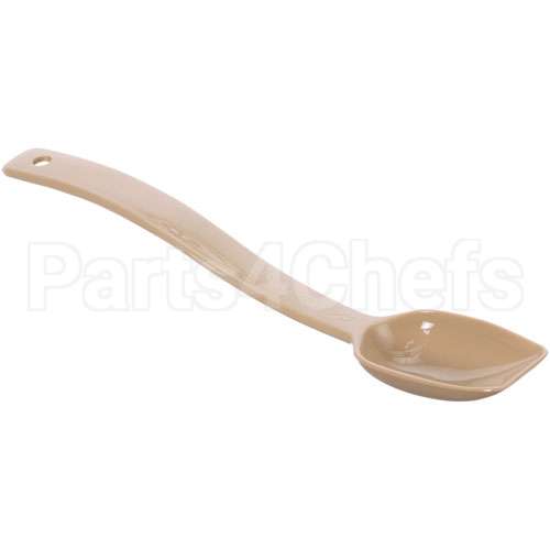 446006 Compatible Carlisle Foodservice Spoon, 1/2Oz - 8" Beige