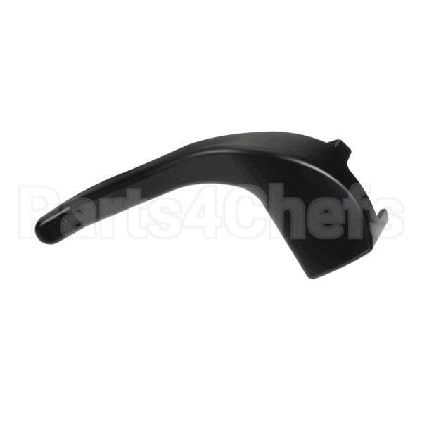 44614.0004 Compatible Bunn Handle, Extended Ultra Nx Blk Nylon Am