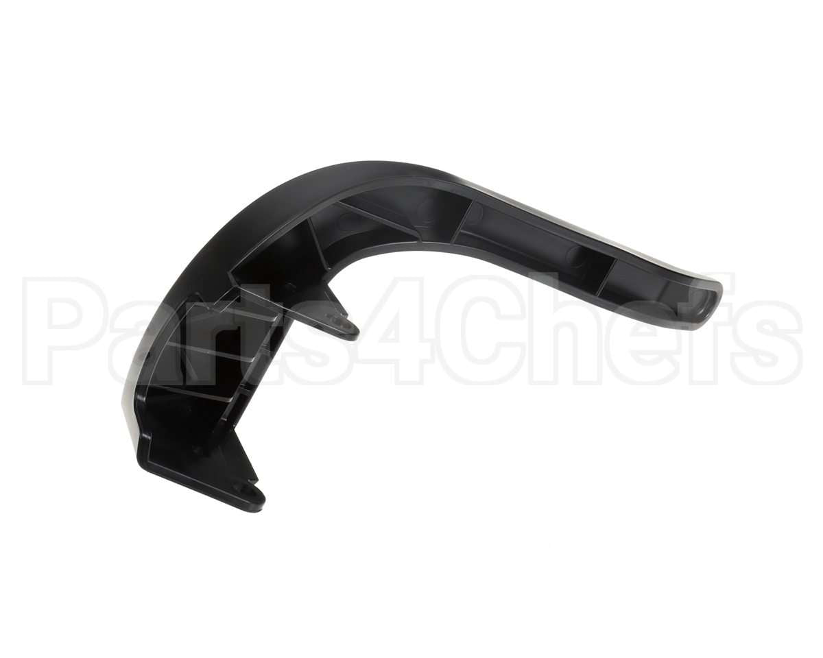 44614.0004 Bunn Handle, Extended Ultra Nx Blk Nylon Am
