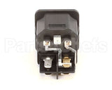 44693 Nespresso Plug Mount.70C Blacktyp Dc11