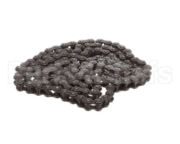 44705 Middleby Chain, #25 135 Link W/Mstrlink