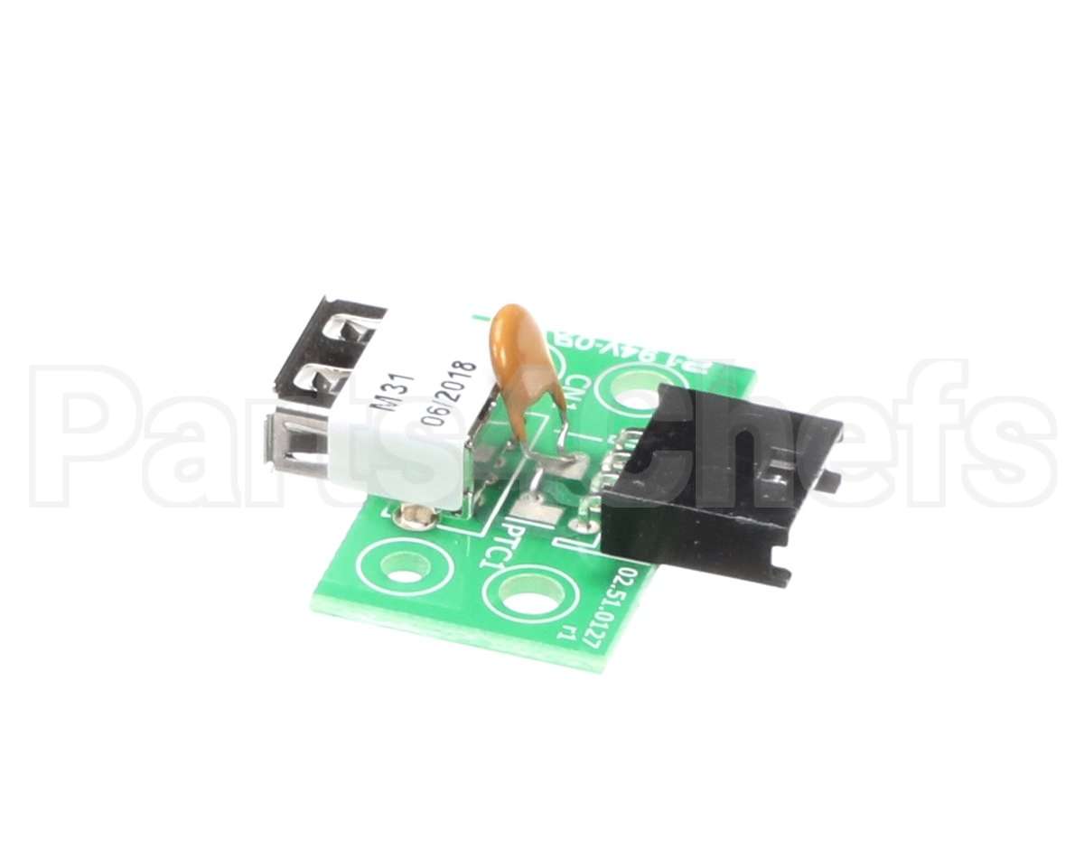 44714.0000 Unic Usb Jack Pcb