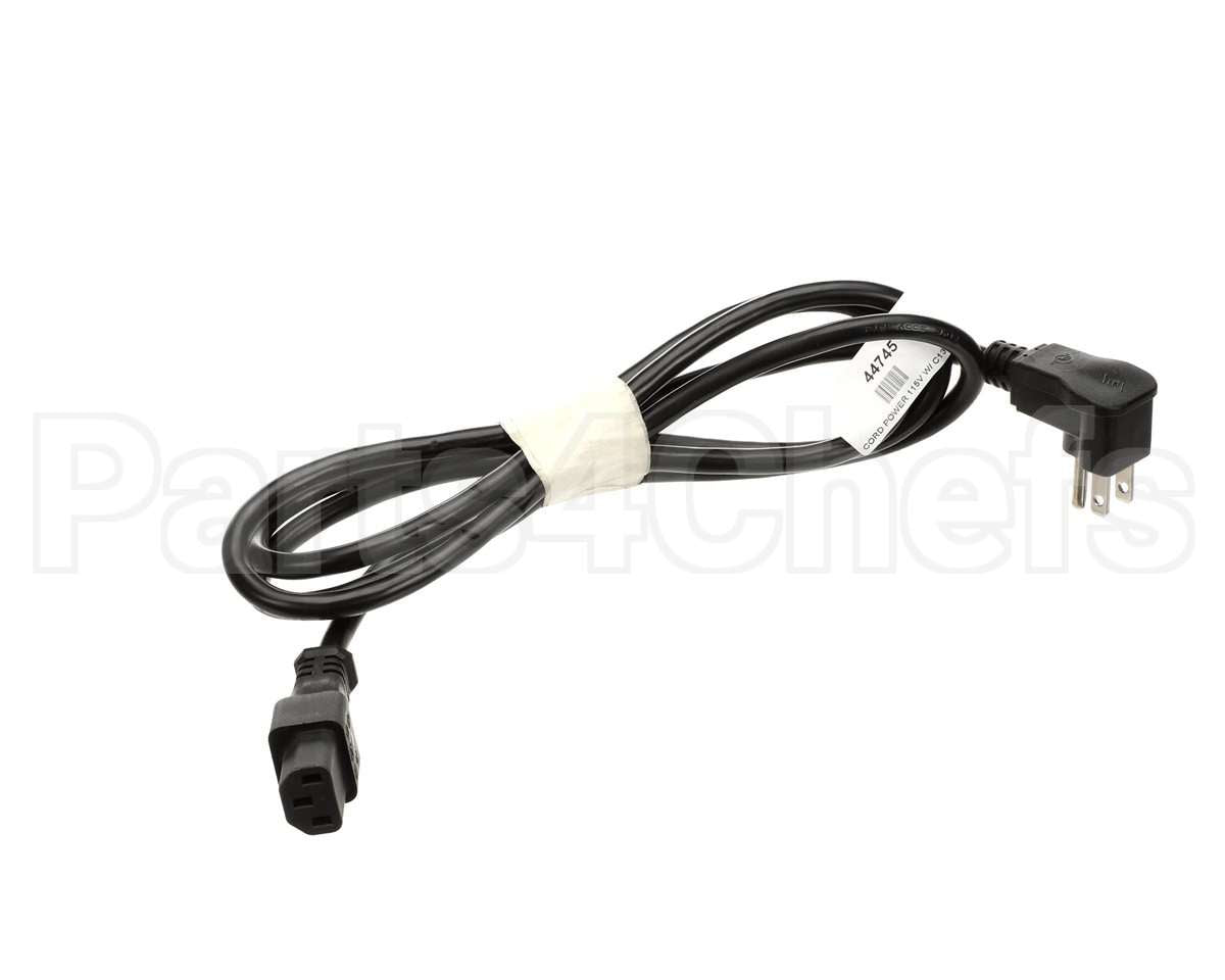 44745.0000 Silver King Cord Power 115V W C13 Plug