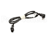 44745.0000 Silver King Cord Power 115V W C13 Plug