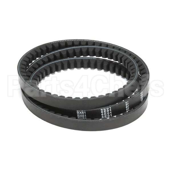 44946 Compatible Middleby Belt, Bx61 Gripnotch