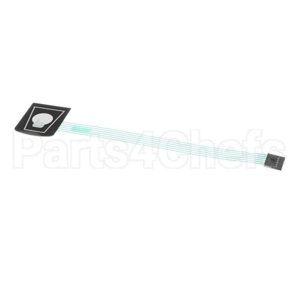 44971.0100 Compatible Bunn Switch, Memb Push Button-Seale