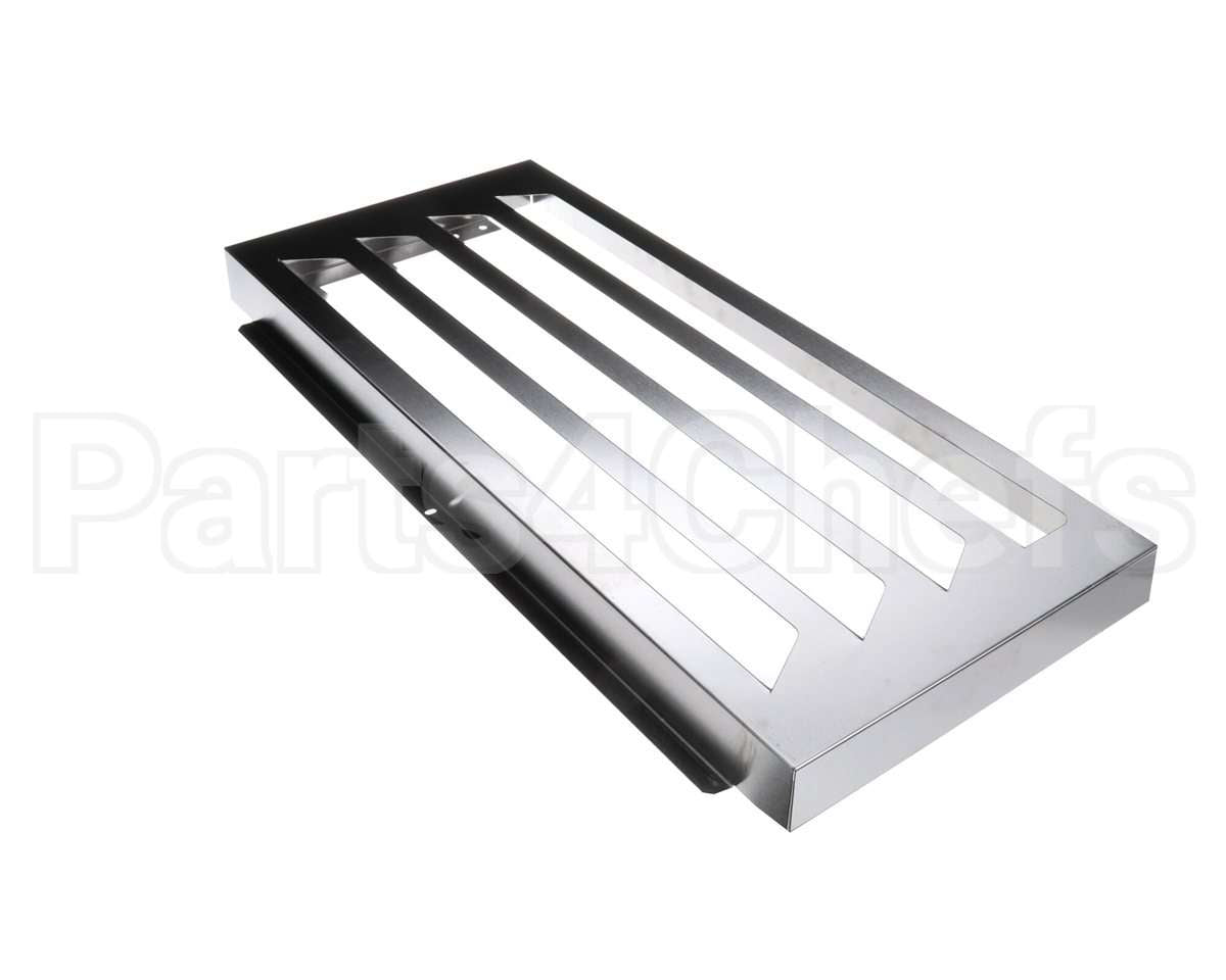 44A11-823D-05 Beverage Air Grille-Btm, Ss Lv 23Hc