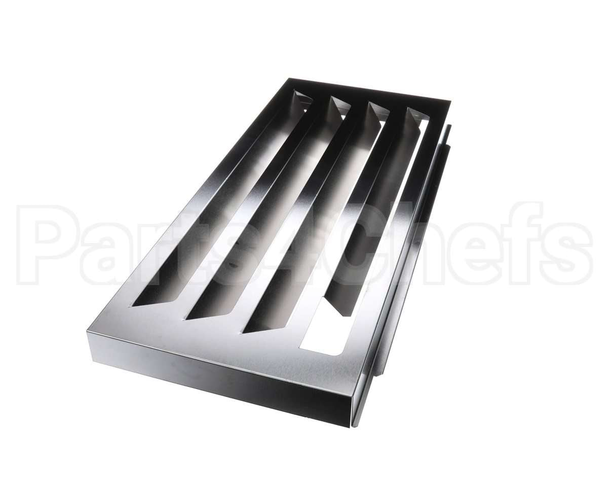 44A11-823D-05 Beverage Air Grille-Btm, Ss Lv 23Hc