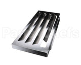 44A11-823D-05 Beverage Air Grille-Btm, Ss Lv 23Hc