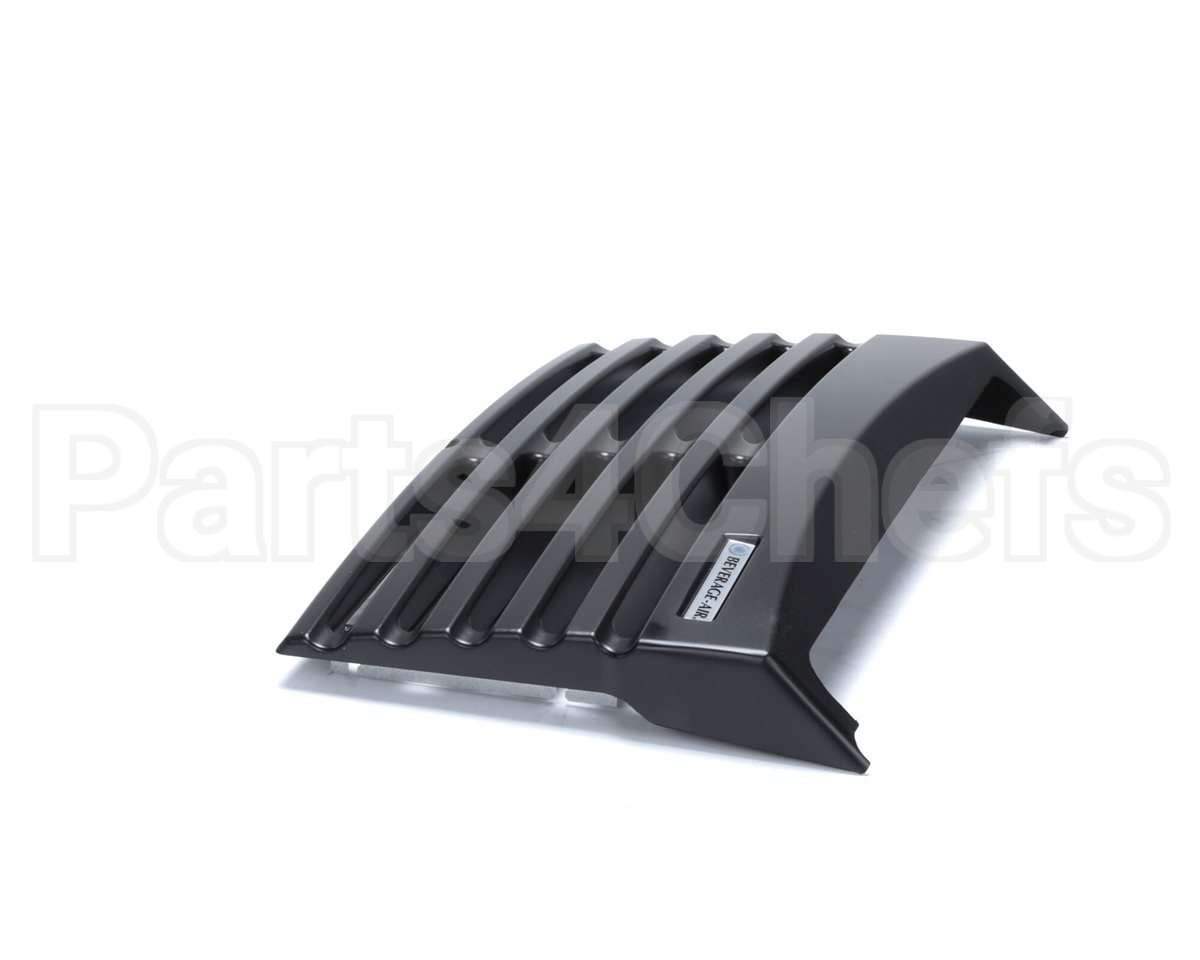 44B31S266D-01 Beverage Air Grille Assembly - Black Bz13