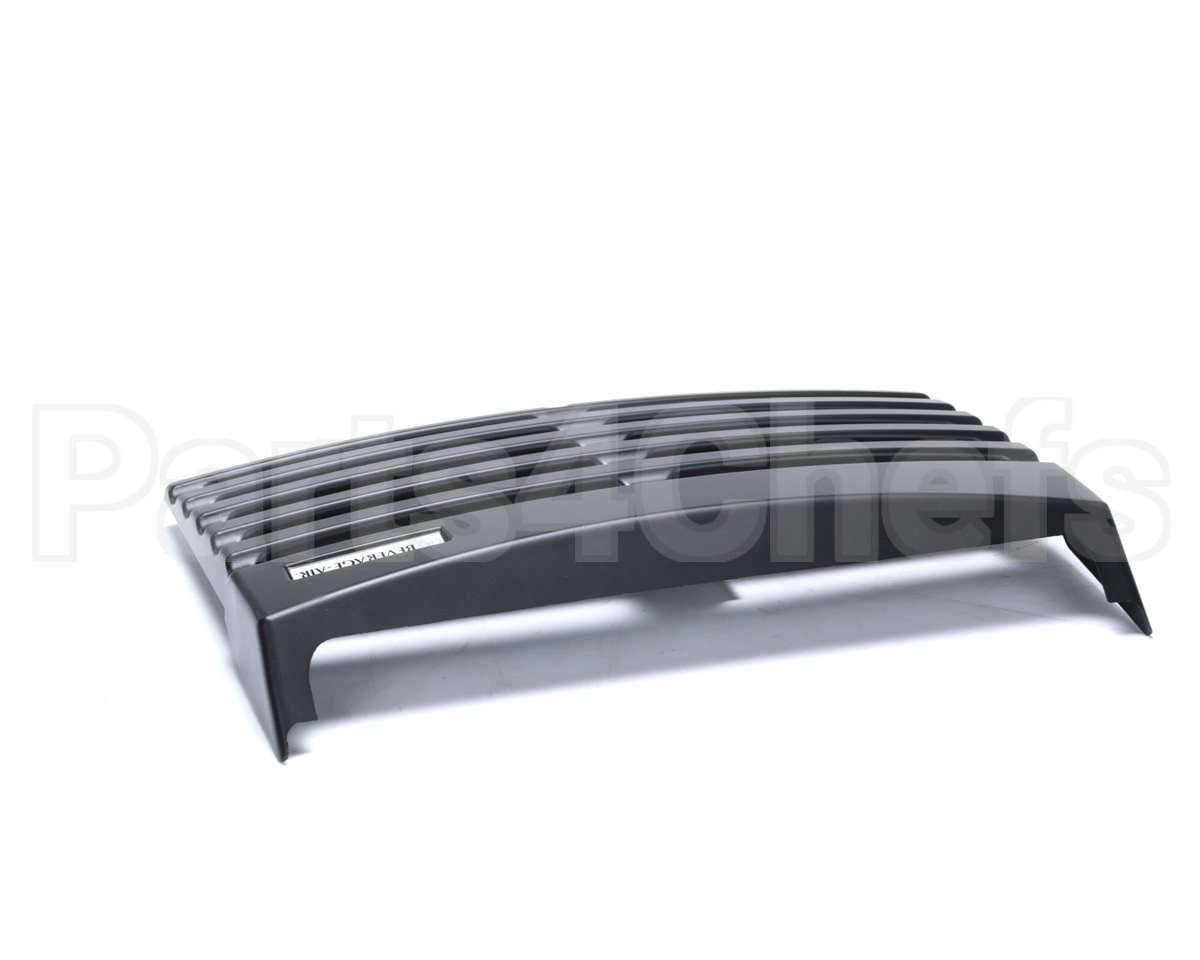44B31S266D-01 Beverage Air Grille Assembly - Black Bz13