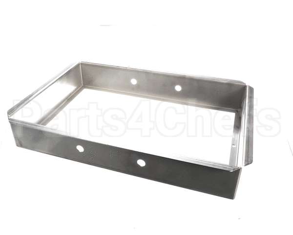 45-01-199 Falcon Fabricators Cracking Catch Pan Ss