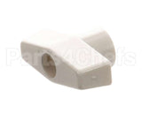 45-01286 Master-Bilt Knob, 1/4-20, White Plastic Tw