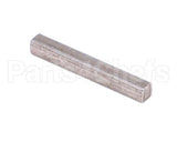 450034 Accurex Key,.187X.187X1.5,Stl,12L14