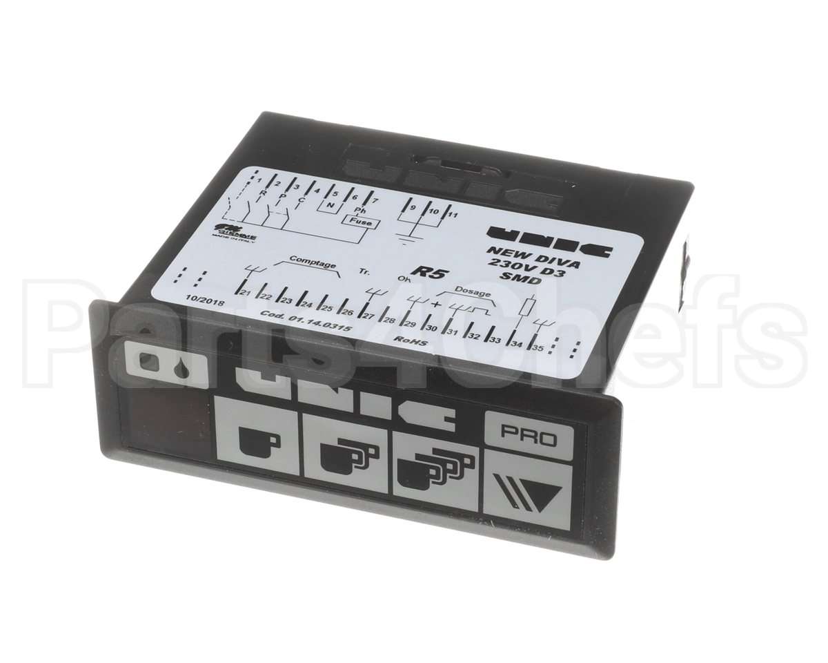 45023 Unic Group Control Box (Red - D3 - 230V)