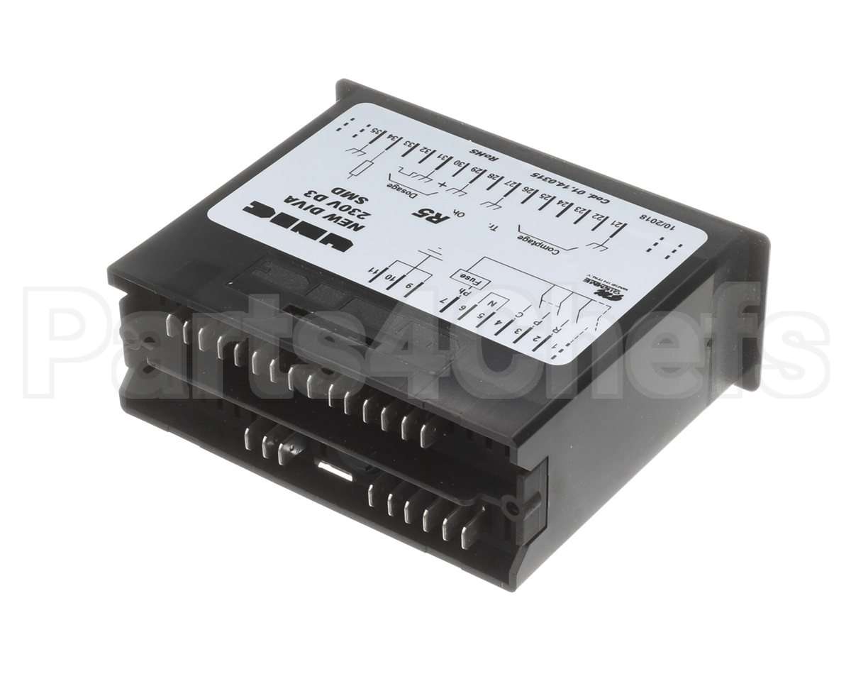 45023 Unic Group Control Box (Red - D3 - 230V)
