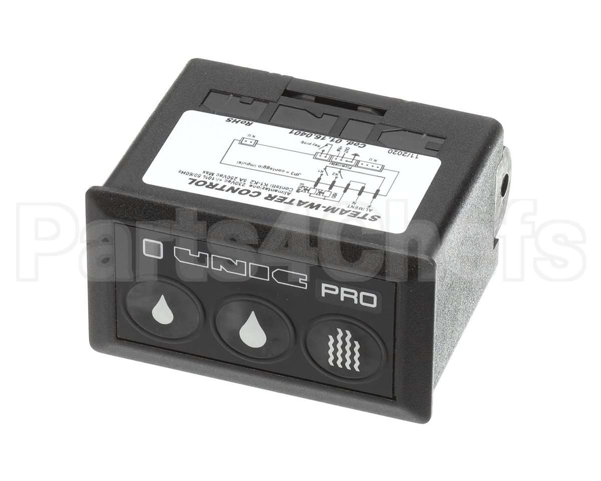 45048.0000 Unic Hot Watersteam Control Box 230V