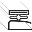 4507 Compatible Kairak Door Gasket 21 1/2" X 29 1/2"