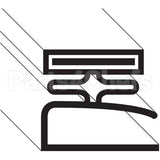 4507 Compatible Kairak Door Gasket 21 1/2" X 29 1/2"