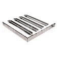 45076 Compatible Giles Filter, Baffle, 16 X 16 S/S