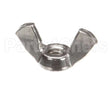 45086 Nemco Wingnut 1/4-20 Ss F