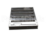 45096 Giles Filter, Baffle, 12 X 16, S/S, Ovh-10