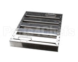 45096 Giles Filter, Baffle, 12 X 16, S/S, Ovh-10