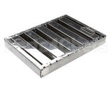 45096 Giles Filter, Baffle, 12 X 16, S/S, Ovh-10