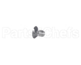 45100 Nemco Screw 8-32X1/4 Fhm Ss F
