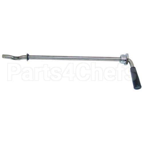 45102002600 Compatible Jackson Twist Handle Assy