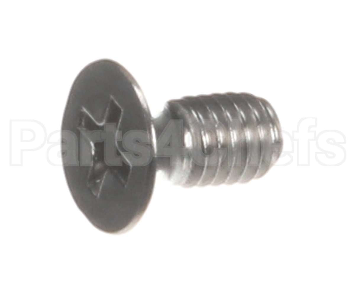45104 Nemco Screw 10-32X3/8 Fhm Ss