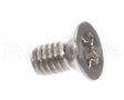 45121 Nemco Screw 8-32X5/16 Fhm Ss F