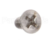 45121 Nemco Screw 8-32X5/16 Fhm Ss F