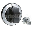 4512124 Compatible Garland Knob Kit - Hi/Low Valve