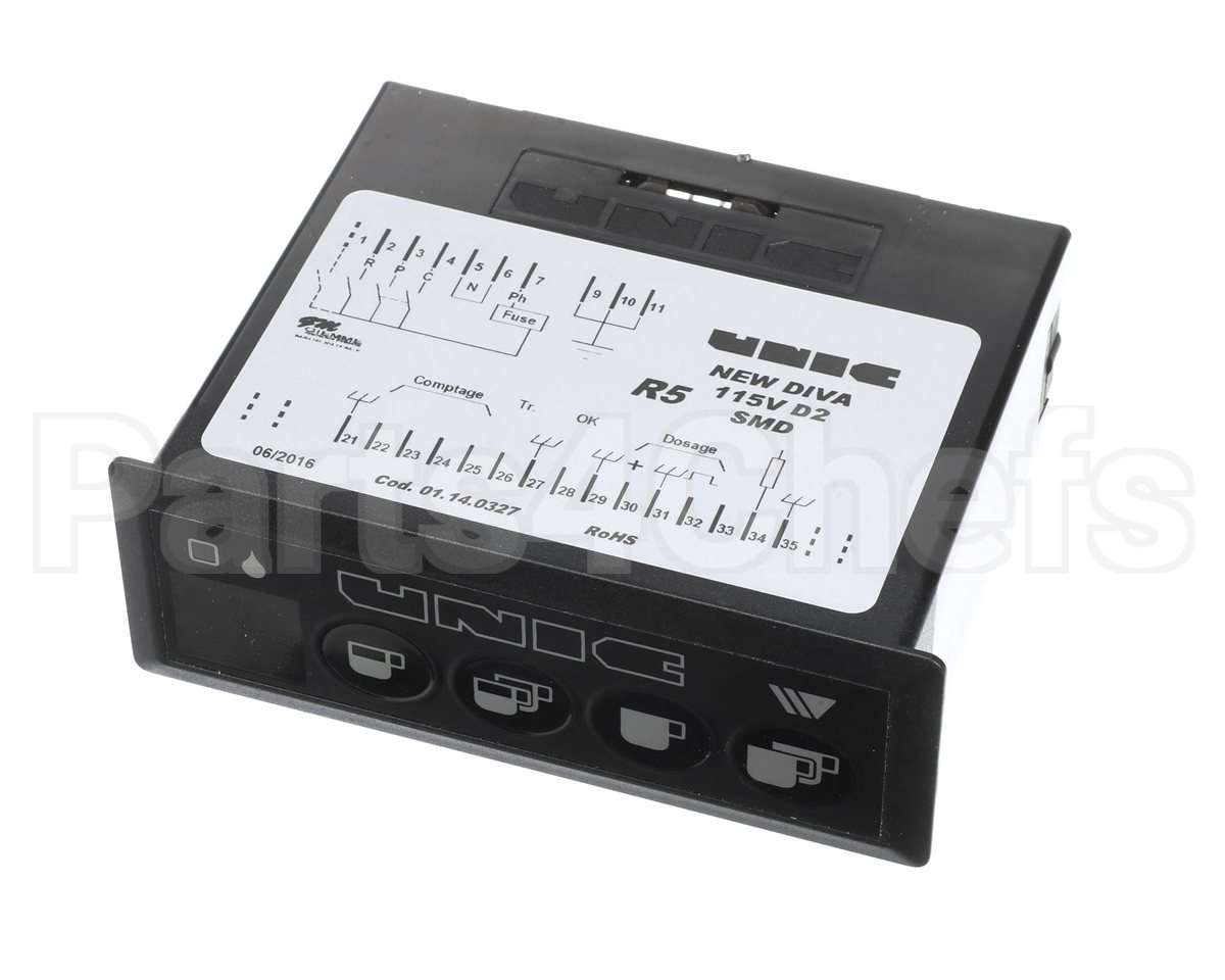 45125 Unic Group Control Box (White - D2 - 115V)) R
