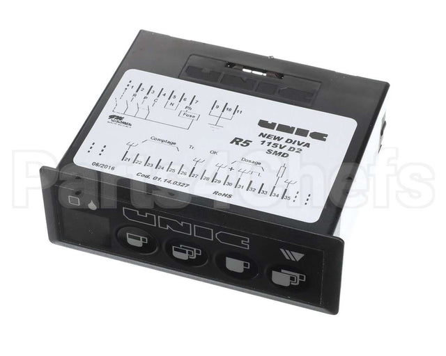 45125 Unic Group Control Box (White - D2 - 115V)) R