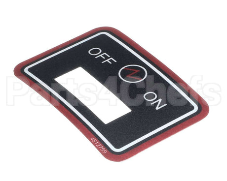 4512759 Garland Overlay On-Off 30X11Mm