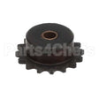 45148 Compatible Giles Sprocket, Idler Brass