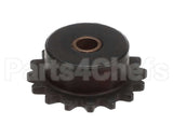 45148 Giles Sprocket, Idler, Brass