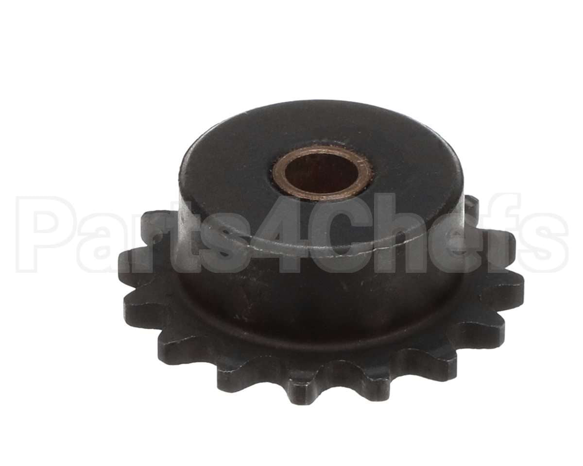 45148 Giles Sprocket, Idler, Brass