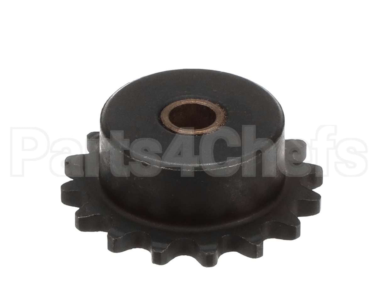 45148 Giles Sprocket, Idler, Brass