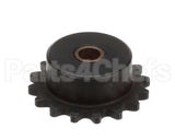 45148 Giles Sprocket, Idler, Brass