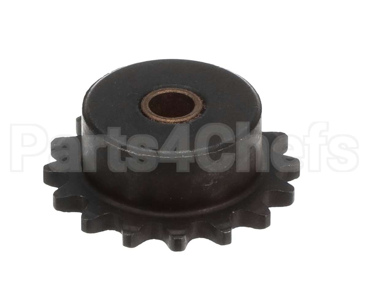 45148 Giles Sprocket, Idler, Brass