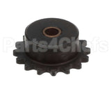 45148 Giles Sprocket, Idler, Brass