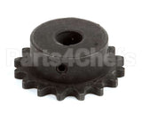 45149 Giles Sprocket, Driver, 16-Tooth, Bs