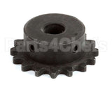 45149 Giles Sprocket, Driver, 16-Tooth, Bs