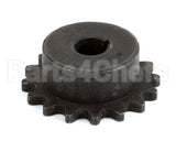 45149 Giles Sprocket, Driver, 16-Tooth, Bs