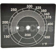 4515805 Compatible Garland Dial Scale Deg F 450