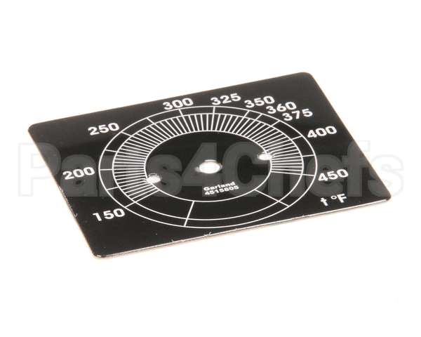 4515805 Garland Dial Scale Deg F 450