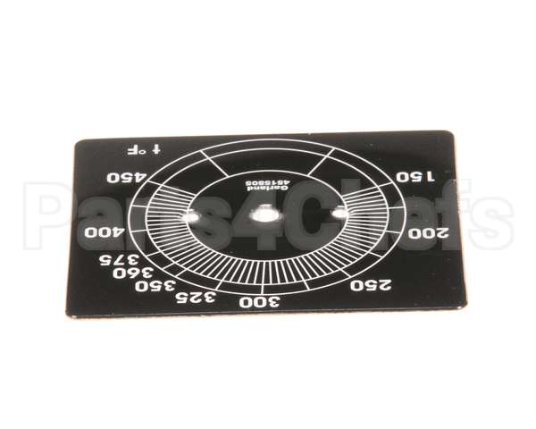 4515805 Garland Dial Scale Deg F 450